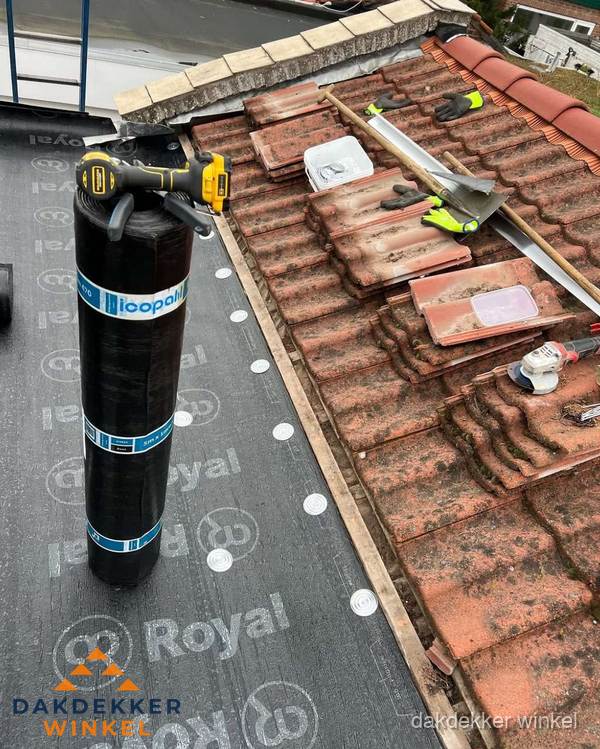 Dakschade herstel: pannendak renovatie in Winkel